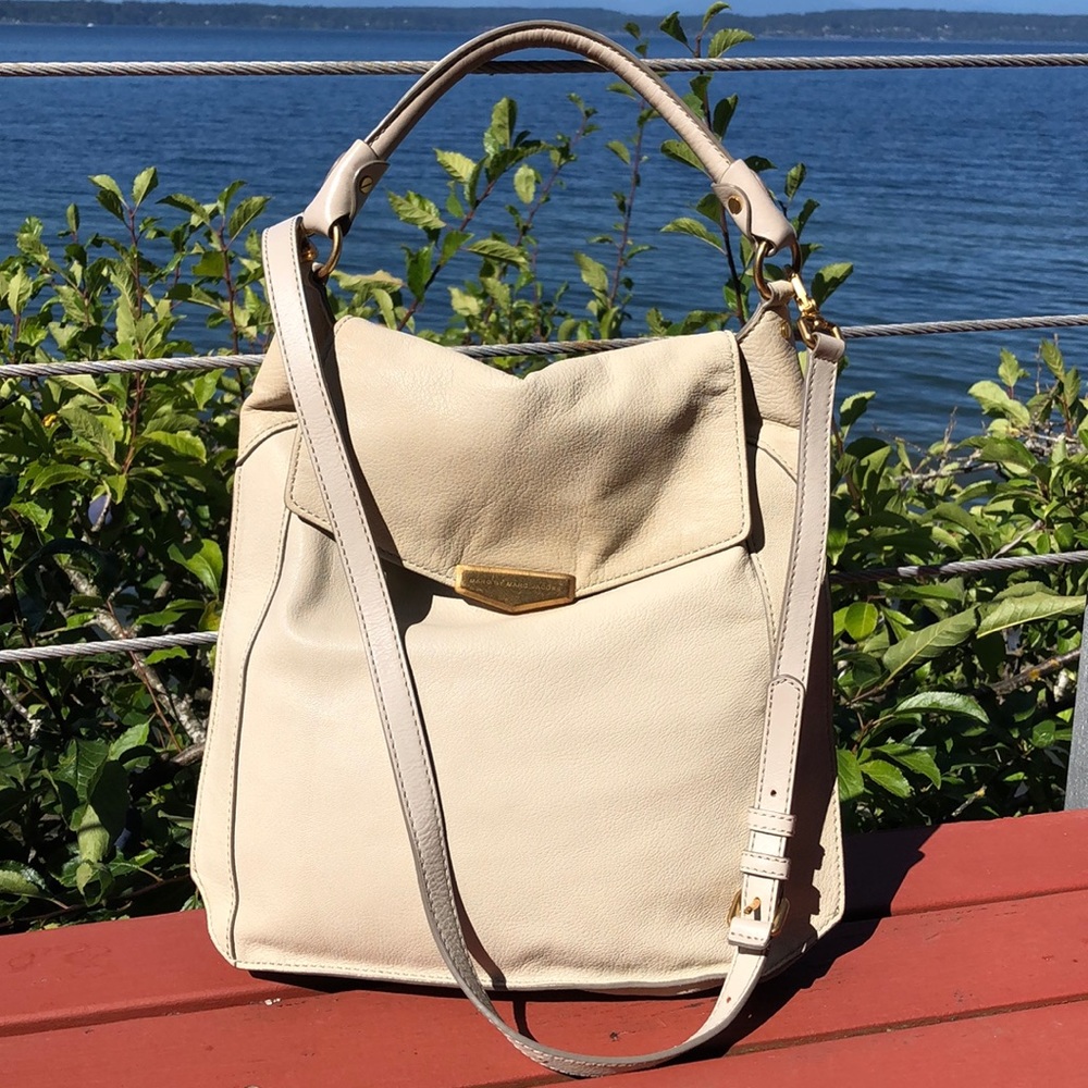 MARC by Marc Jacobs Ivory Bag